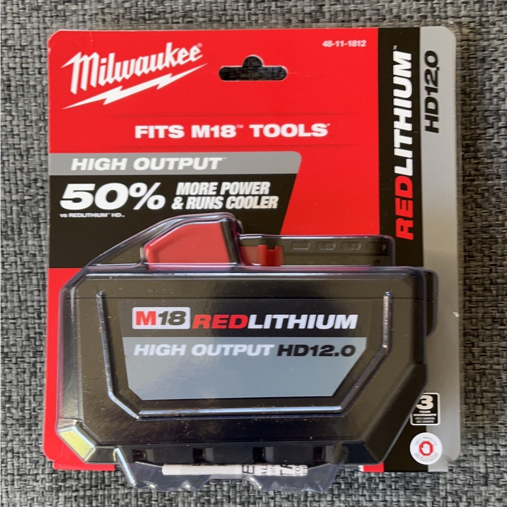 Milwaukee HD 12.0 Battery